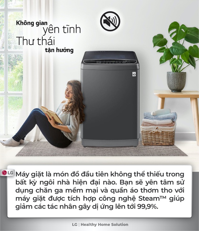 Sống khỏe tại nh&agrave; c&ugrave;ng giải ph&aacute;p to&agrave;n diện từ LG - Ảnh 3.