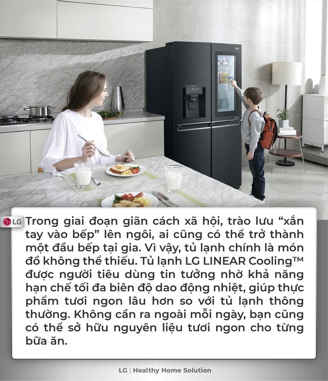 Sống khỏe tại nh&agrave; c&ugrave;ng giải ph&aacute;p to&agrave;n diện từ LG - Ảnh 5.