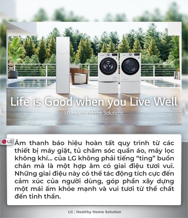 Sống khỏe tại nh&agrave; c&ugrave;ng giải ph&aacute;p to&agrave;n diện từ LG - Ảnh 8.