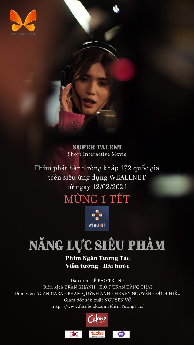 Phát hành phim ngắn tương tác tiên phong tại Việt Nam trên siêu ứng dụng (App) WEALLNET - Ảnh 1.