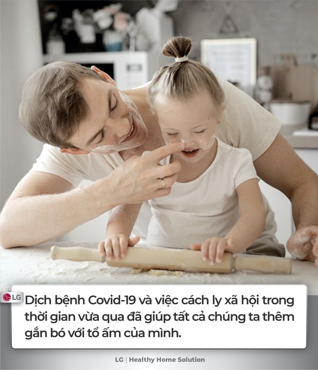 Sống khỏe tại nh&agrave; c&ugrave;ng giải ph&aacute;p to&agrave;n diện từ LG - Ảnh 1.