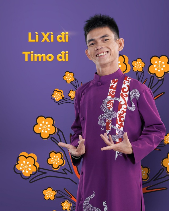 Lì xì Timo ‘mang Tết’ đến gần nhau hơn - Ảnh 1.