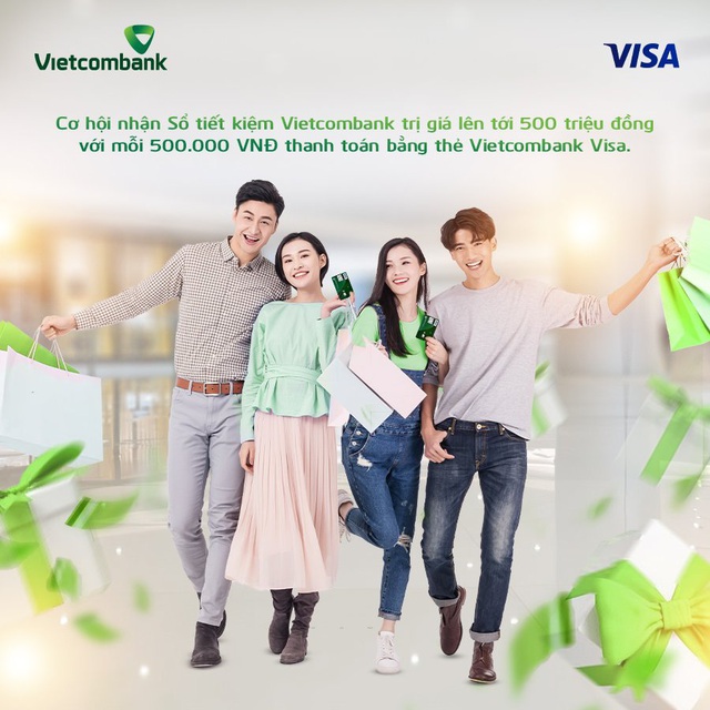Xuân vui như ý, mua sắm thả ga cùng thẻ Vietcombank Visa - Ảnh 3.