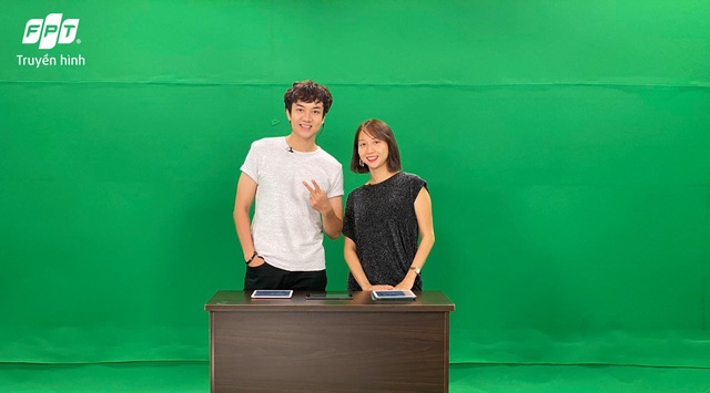 Bộ đôi host Cáo và Linxi tái hợp trong chương trình tương tác Chơi Hay Chia - Ảnh 2.