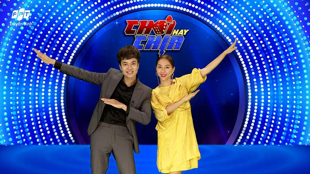 Bộ đôi host Cáo và Linxi tái hợp trong chương trình tương tác Chơi Hay Chia - Ảnh 3.