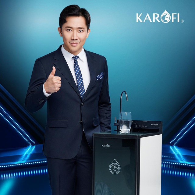 Trấn Thành trở thành đại sứ thương hiệu của Karofi, cùng lan tỏa thông điệp vì sức khỏe gia đình - Ảnh 1.
