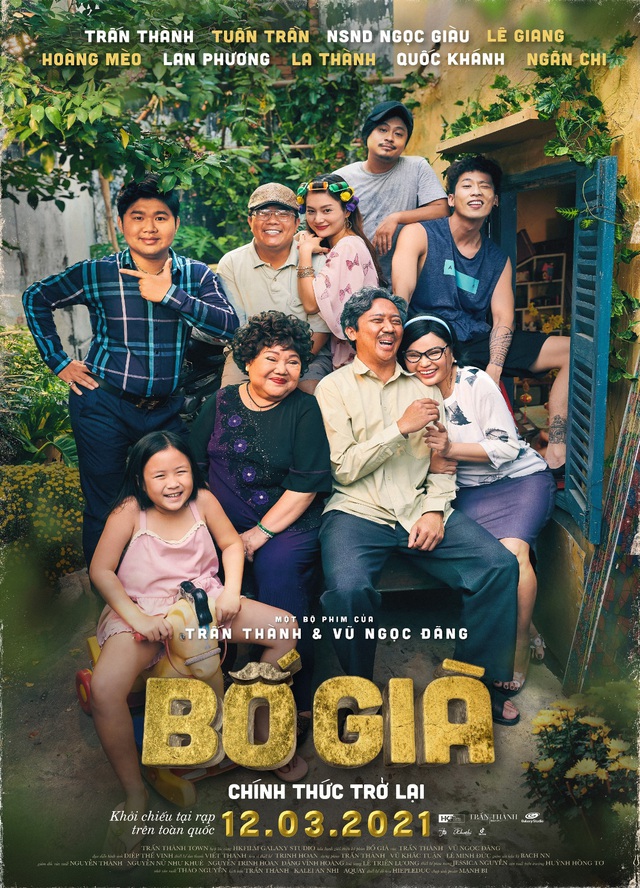 &ldquo;Bố gi&agrave;&rdquo; bản điện ảnh: Kh&aacute;n giả hết cười rồi lại kh&oacute;c trước t&igrave;nh th&acirc;n, t&igrave;nh đời - Ảnh 6.