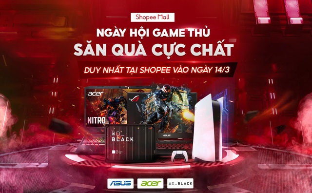 Săn ngay loạt phụ kiện chơi game cực hot, chẳng sợ “cháy ví” vì có vô vàn deal hấp dẫn trên Shopee! - Ảnh 1.