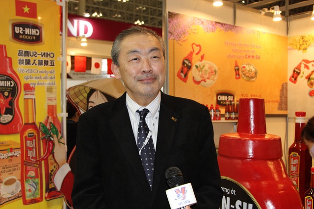 Tương ớt Việt Nam ghi dấu ấn trong triển lãm thực phẩm và đồ uống quốc tế tại Nhật - Ảnh 3.