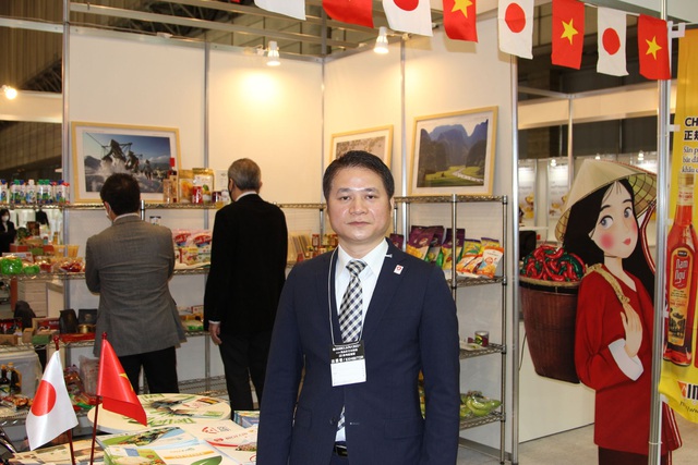 Tương ớt Việt Nam ghi dấu ấn trong triển lãm thực phẩm và đồ uống quốc tế tại Nhật - Ảnh 5.