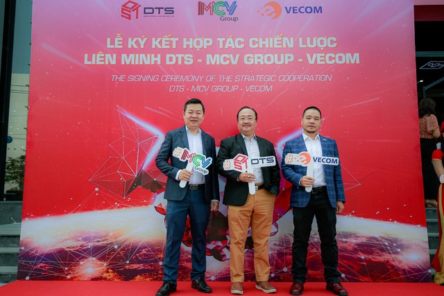 MCV Group kí kết hợp tác chiến lược với Liên minh DTS x VECOM - Ảnh 1.