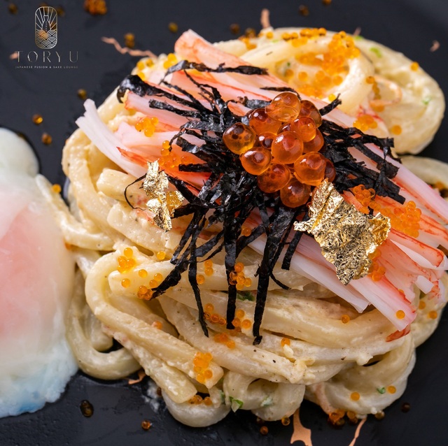 Sức hút khó cưỡng của TORYU: Địa điểm ăn uống cực chill lại sang trọng, độc đáo với nét ẩm thực Nhật đặc sắc - Ảnh 3.
