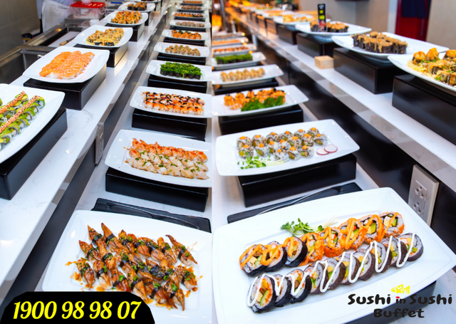Sushi in Sushi - Buffet sushi thả ga chỉ 199.000đ - Ảnh 2.