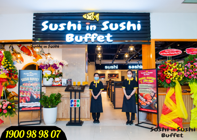 Sushi in Sushi - Buffet sushi thả ga chỉ 199.000đ - Ảnh 8.