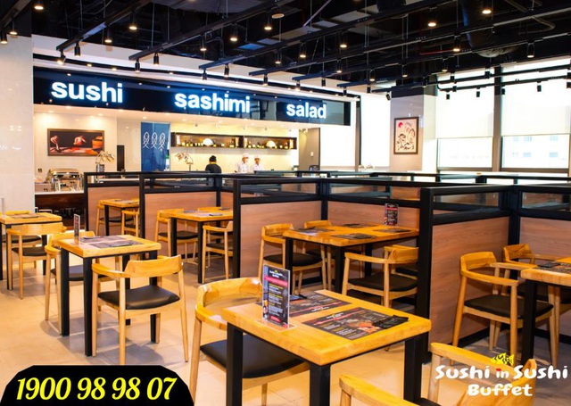Sushi in Sushi - Buffet sushi thả ga chỉ 199.000đ - Ảnh 9.