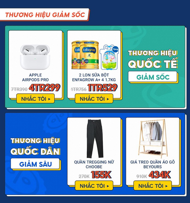 3.3 giờ G sắp điểm, cùng hóng Shopee bật mí giá sốc từ loạt deal siêu sale - Ảnh 3.