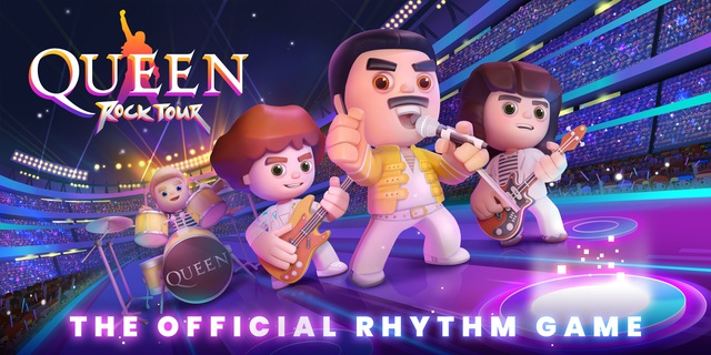 Queen Rock Tour – tựa game mobile độc quyền về ban nhạc Queen huyền thoại - Ảnh 2.