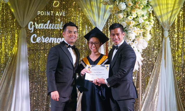Học kiểu West Point tại Point Avenue v&agrave; h&agrave;nh tr&igrave;nh &ocirc;ng mọt s&aacute;ch th&agrave;nh &ocirc;ng lực sĩ - Ảnh 2.