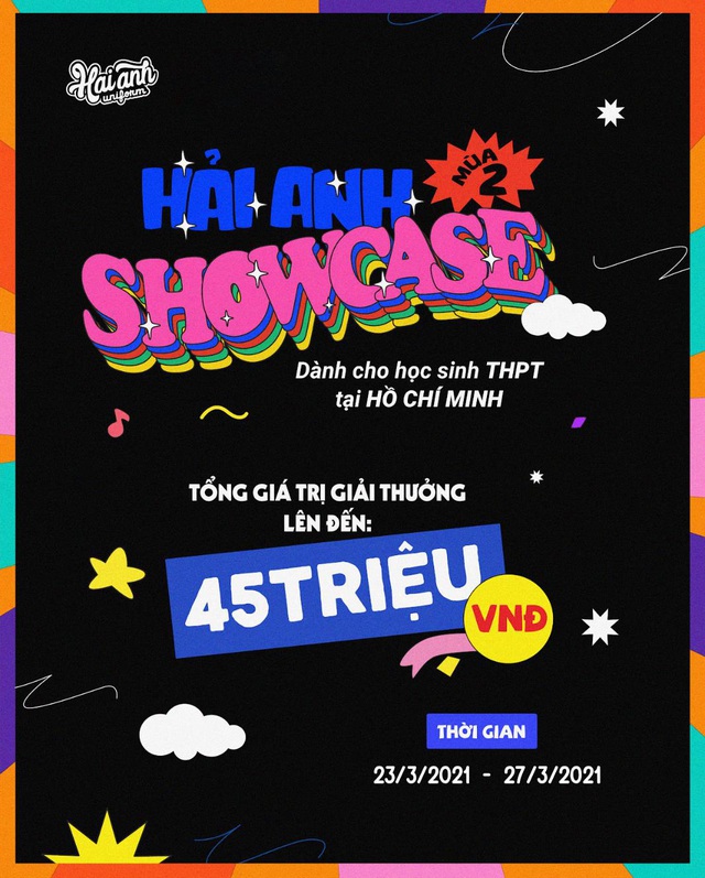 Hải Anh Showcase m&ugrave;a 2 ch&iacute;nh thức khởi tranh thu h&uacute;t hơn 50 đội thi cấp THPT tại TP.HCM - Ảnh 1.