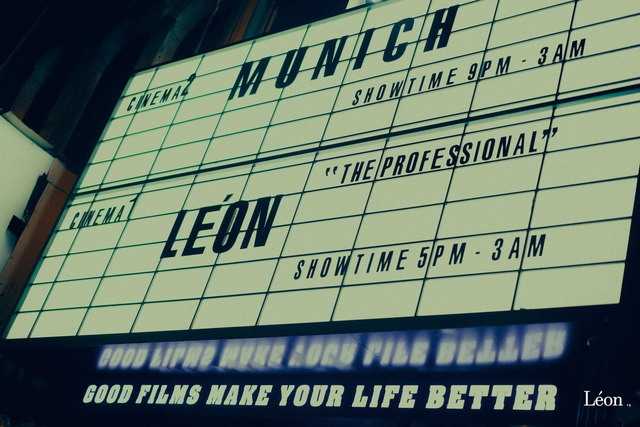 Léon: Quán cocktails mang phong cách rạp phim nhất định phải đến một lần - Ảnh 3.