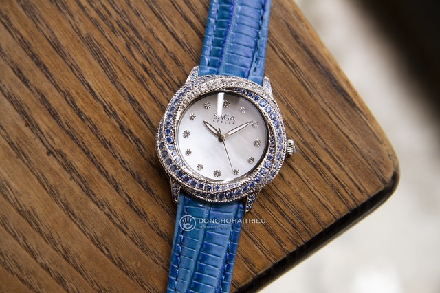 10 chiếc đồng hồ Swarovski nữ đính đá gây choáng vì quá đẹp - Ảnh 10.