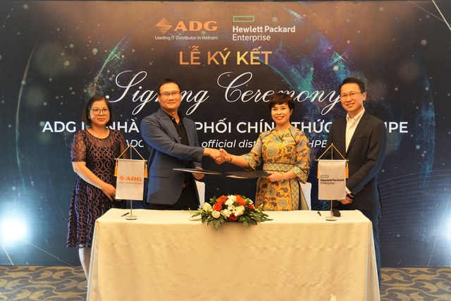 ADG Distribution trở thành Nhà phân phối mới của HPE tại Việt Nam - Ảnh 1.