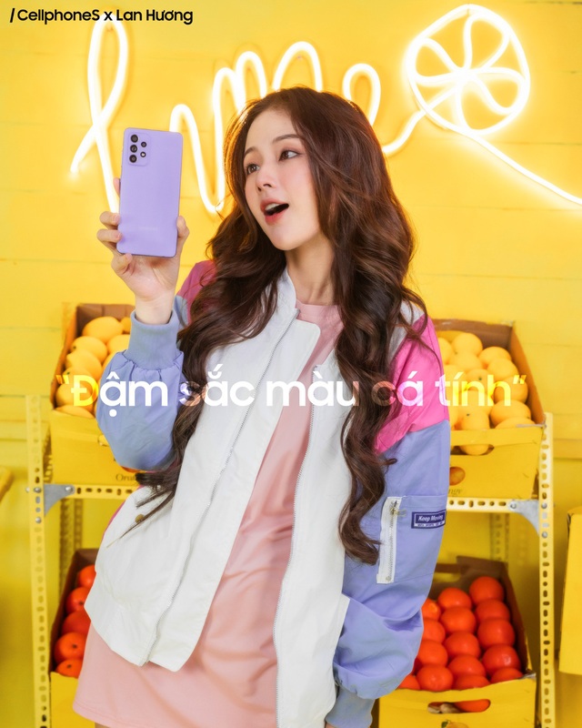 Galaxy A52 và A72 là bộ đôi smartphone sinh ra dành cho giới trẻ năng động - Ảnh 2.