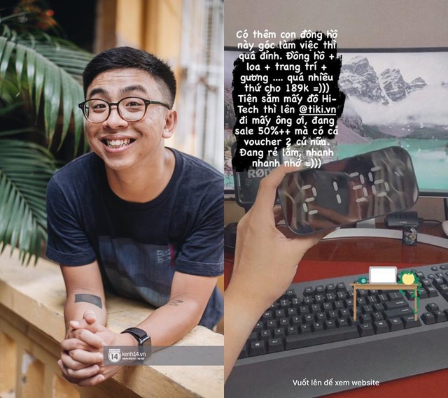 &ldquo;Thiếu gia Phở 10&rdquo; v&agrave; bạn g&aacute;i khoe đồ hi-tech xịn x&ograve;, th&igrave; ra cả nh&oacute;m bạn th&acirc;n cũng cuồng &ldquo;hệ tech&rdquo; đến thế n&agrave;y - Ảnh 3.