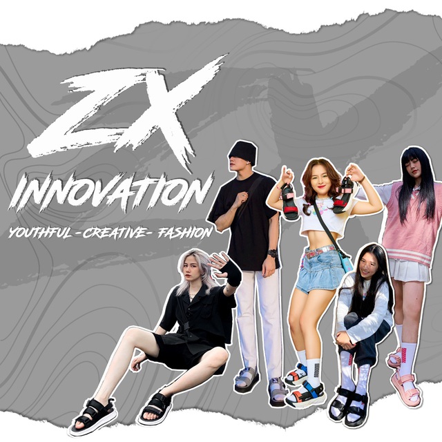 ZX Innovation Collection - BST đón đầu xu hướng sandal streetwear 2021 - Ảnh 2.
