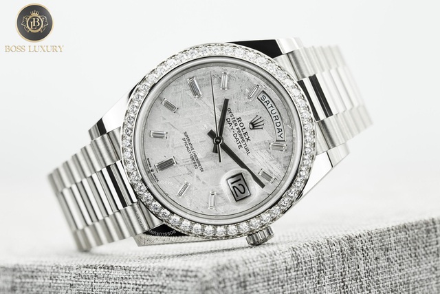 Top 5 cỗ máy đồng hồ hiệu Rolex đắt giá có mặt tại Boss Luxury - Ảnh 1.