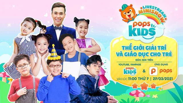 Chương trình thiếu nhi POPS Kids Minishow: Cả nhà cùng nhau giải đố, tha hồ rinh quà xinh! - Ảnh 1.