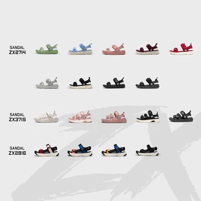 ZX Innovation Collection - BST đón đầu xu hướng sandal streetwear 2021 - Ảnh 6.