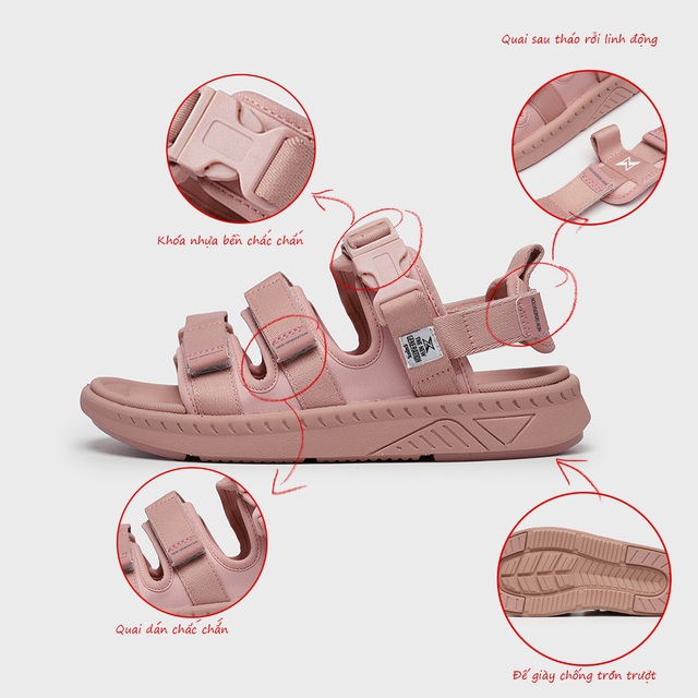 ZX Innovation Collection - BST đón đầu xu hướng sandal streetwear 2021 - Ảnh 7.