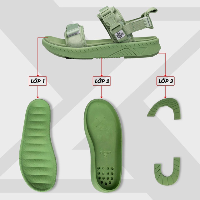 ZX Innovation Collection - BST đón đầu xu hướng sandal streetwear 2021 - Ảnh 8.