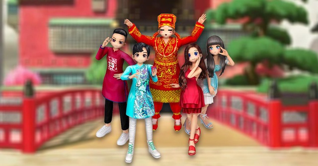 Những bộ cổ phục tôn vinh văn hóa Việt Nam khiến game thủ trầm trồ - Ảnh 1.