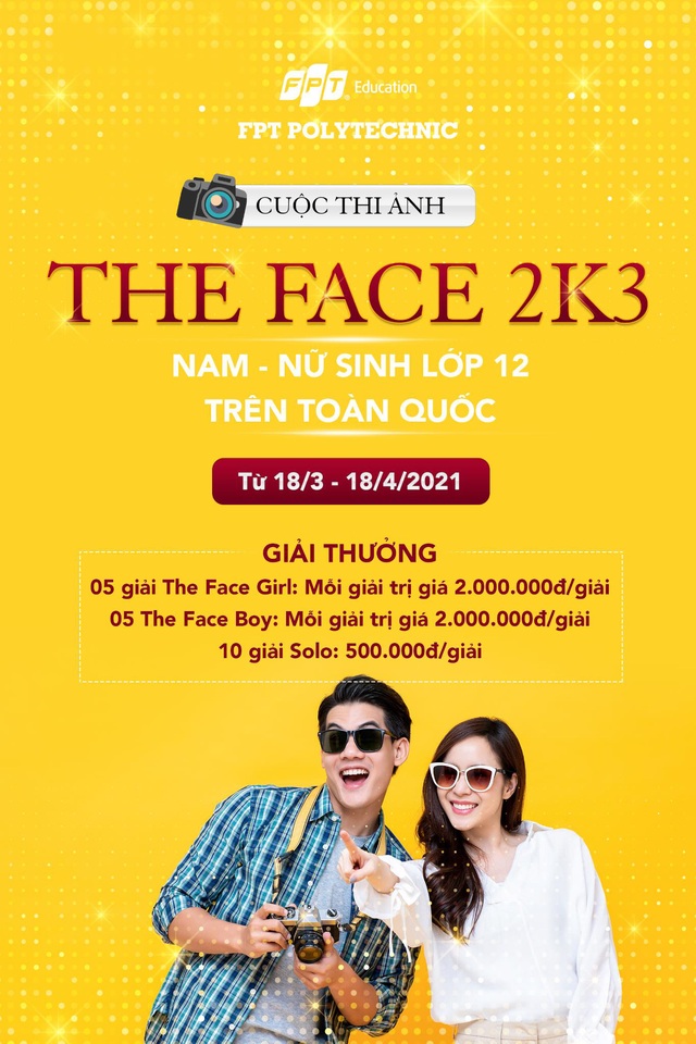 The Face 2K3: Tìm kiếm gương mặt nam - nữ sinh Việt Nam - Ảnh 1.