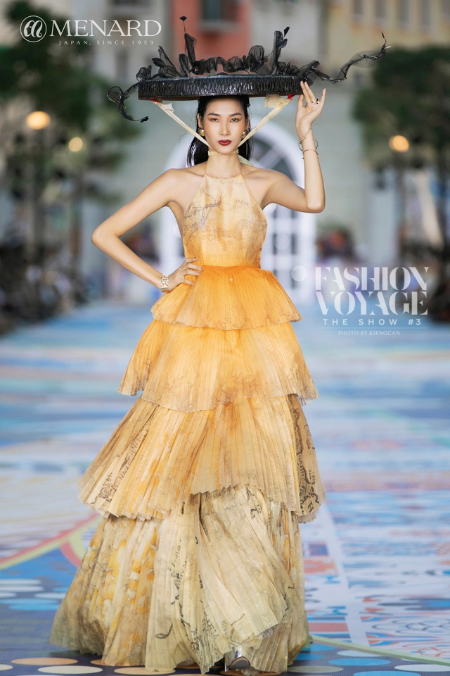 Fashion Voyage #3: Nghệ thuật trang điểm đánh thức khát vọng vẻ đẹp đích thực - Ảnh 4.