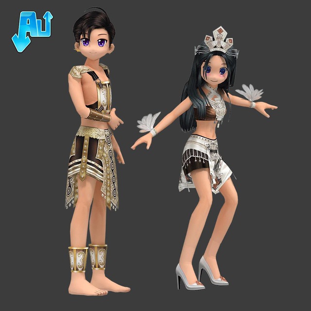 Những bộ cổ phục tôn vinh văn hóa Việt Nam khiến game thủ trầm trồ - Ảnh 4.
