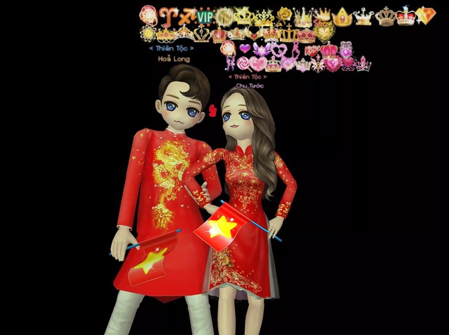 Những bộ cổ phục tôn vinh văn hóa Việt Nam khiến game thủ trầm trồ - Ảnh 5.