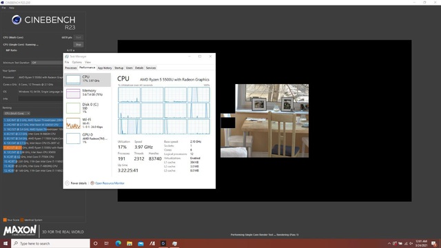 Mẫu laptop phổ th&ocirc;ng trang bị CPU l&ecirc;n đến 8 nh&acirc;n 16 luồng sẽ l&agrave;m người d&ugrave;ng kinh ngạc v&igrave; hiệu năng si&ecirc;u khủng của m&igrave;nh - Ảnh 9.