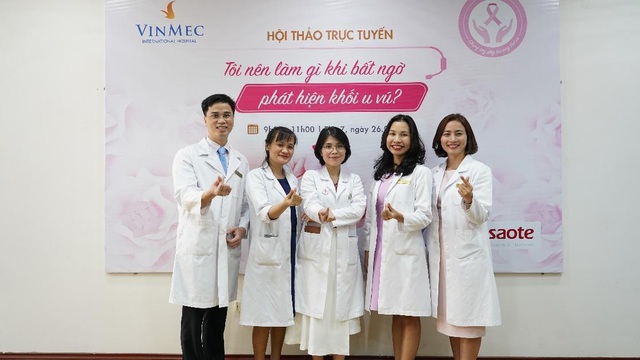 Bác sĩ Nguyễn Thu Hương: “Động lực của tôi là những hoàn cảnh éo le mắc ung thư vú” - Ảnh 1.