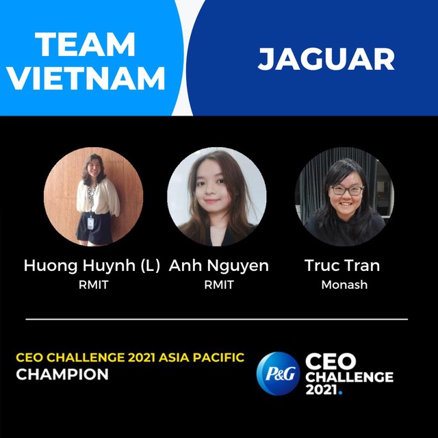 Phỏng vấn nóng: Đội Việt Nam xuất sắc lọt vào vòng chung kết toàn cầu cuộc thi P&G CEO Challenge - Ảnh 1.