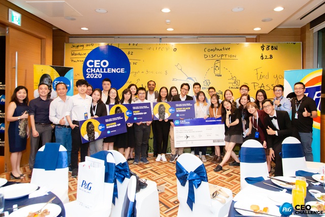 Phỏng vấn nóng: Đội Việt Nam xuất sắc lọt vào vòng chung kết toàn cầu cuộc thi P&G CEO Challenge - Ảnh 3.