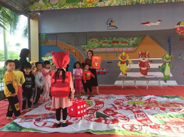 Tôi yêu Việt Nam: Chương trình nâng cao nhận thức xã hội vì tương lai an toàn của trẻ nhỏ - Ảnh 4.