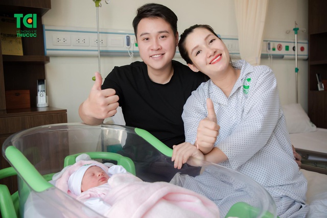 Diễn viên Trịnh Khánh Linh: Sinh con là bộ phim cảm động nhất của mình - Ảnh 5.