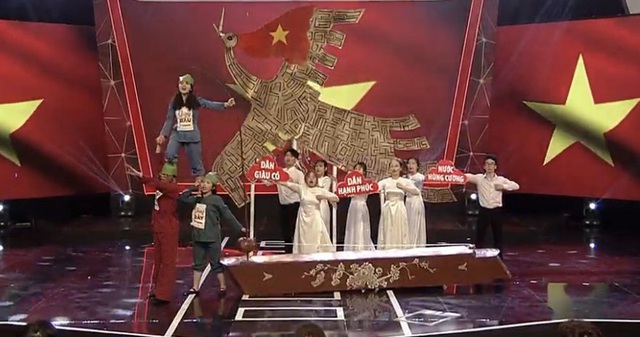 Chung kết SV 2020 - 2021: Đại học Yersin Đ&agrave; Lạt chiếm lĩnh ng&ocirc;i vị &Aacute; qu&acirc;n - Ảnh 4.