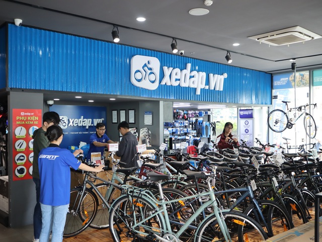 Hệ thống cửa hàng Xedap.vn mở cửa hoành tráng tại khu đô thị Sala quận 2 - Ảnh 4.