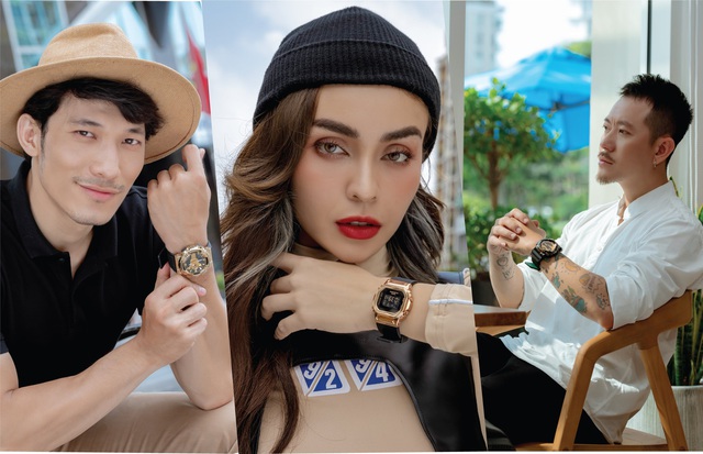 Sao Việt và giới trẻ khoe outfit cá tính cùng G-Shock, Baby-G - Ảnh 1.