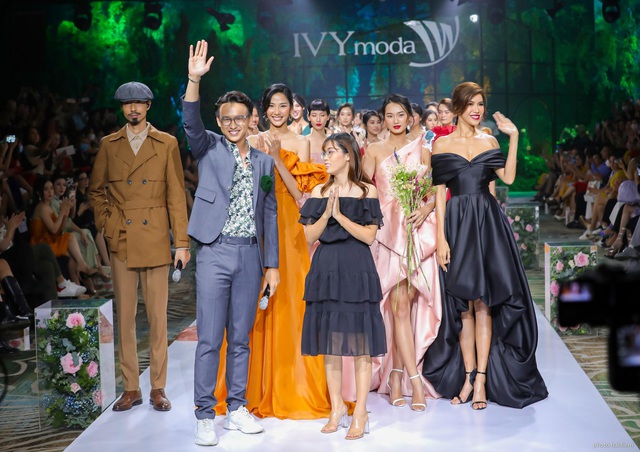 5 điểm nhấn đắt giá trong show diễn tràn đầy đam mê của IVY moda - Ảnh 5.