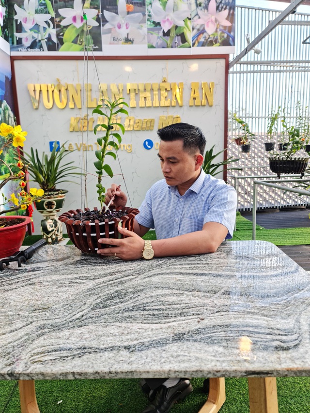 L&ecirc; Văn Thường và &lsquo;v&aacute;n cược&rsquo; với hoa lan của ch&agrave;ng c&ocirc;ng chức Đắk N&ocirc;ng - Ảnh 2.